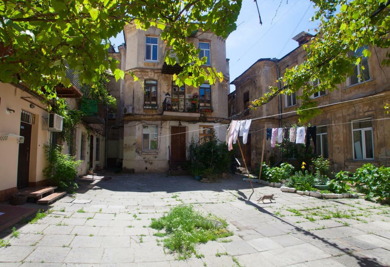 Винтажная Квартира В Центре Одессы Odessa Exterior foto